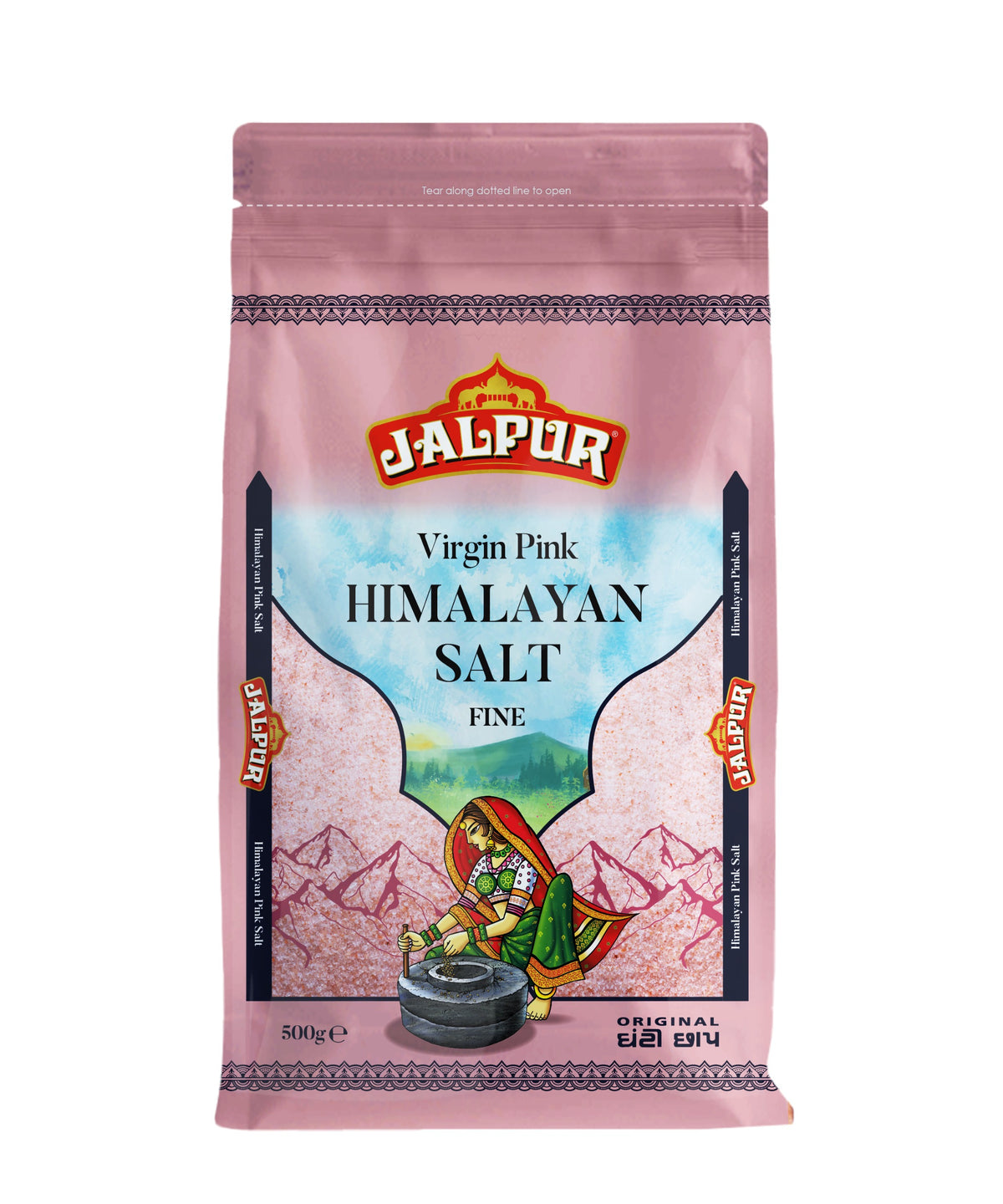 Jalpur Virgin Pink Himalayan Salt Fine