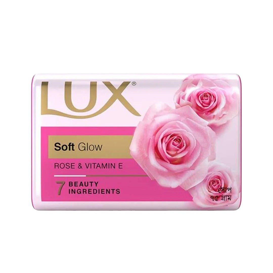 Lux Soft Glow Soap - 100g_1