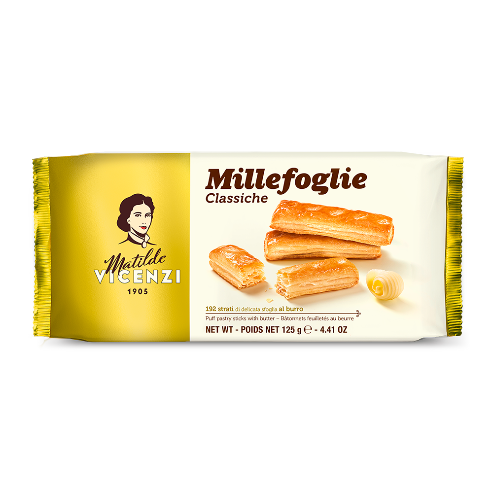 Matilde Vicenzi Classic Millefoglie Italian Puff Pastry - 125g_1
