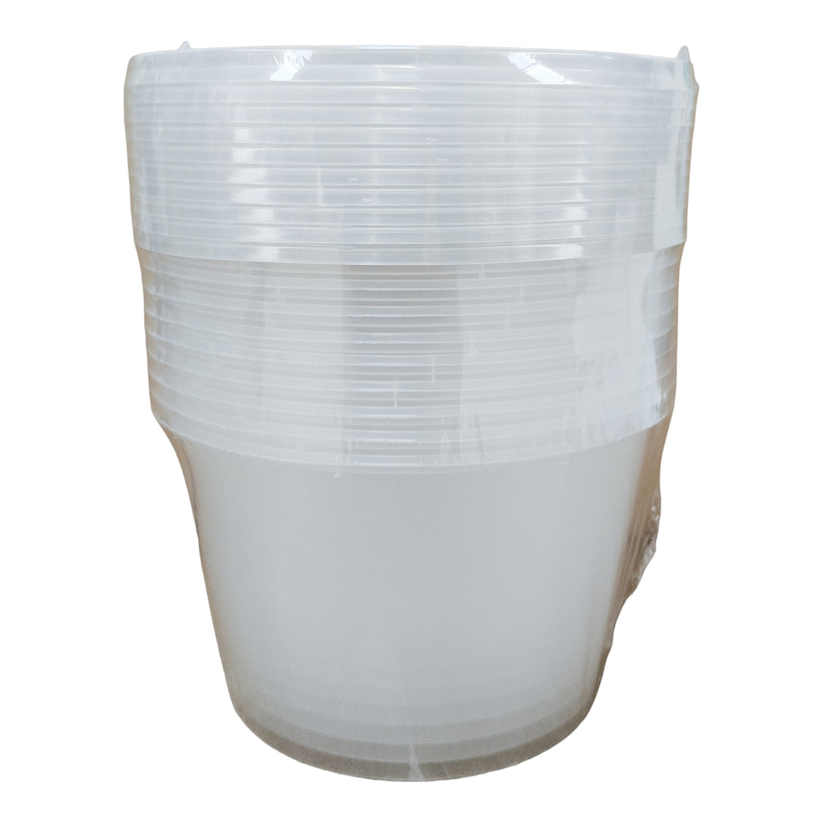Mr Bubbles 525ml Round Microwave Containers & Lids - 10 Pack_2