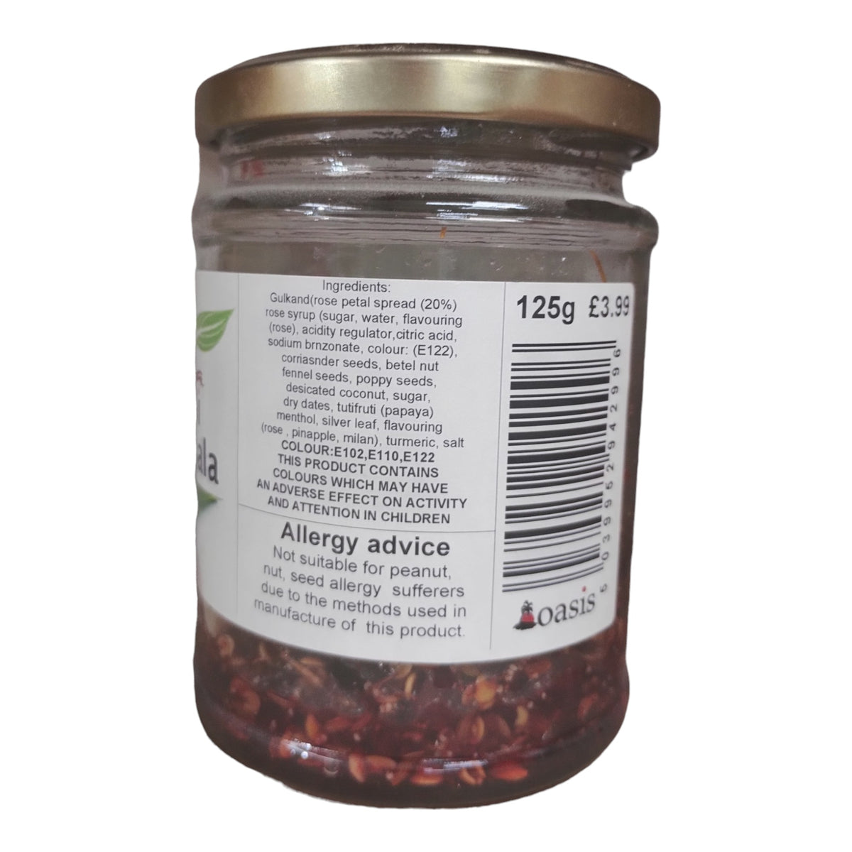 Oasis Paanwala Banarasi Paan Masala With Sopari - 125g_3