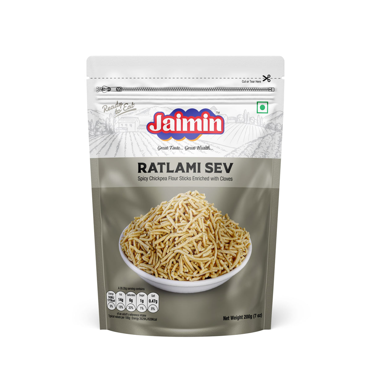 Jaimin Ratlami Sev - 200g_1