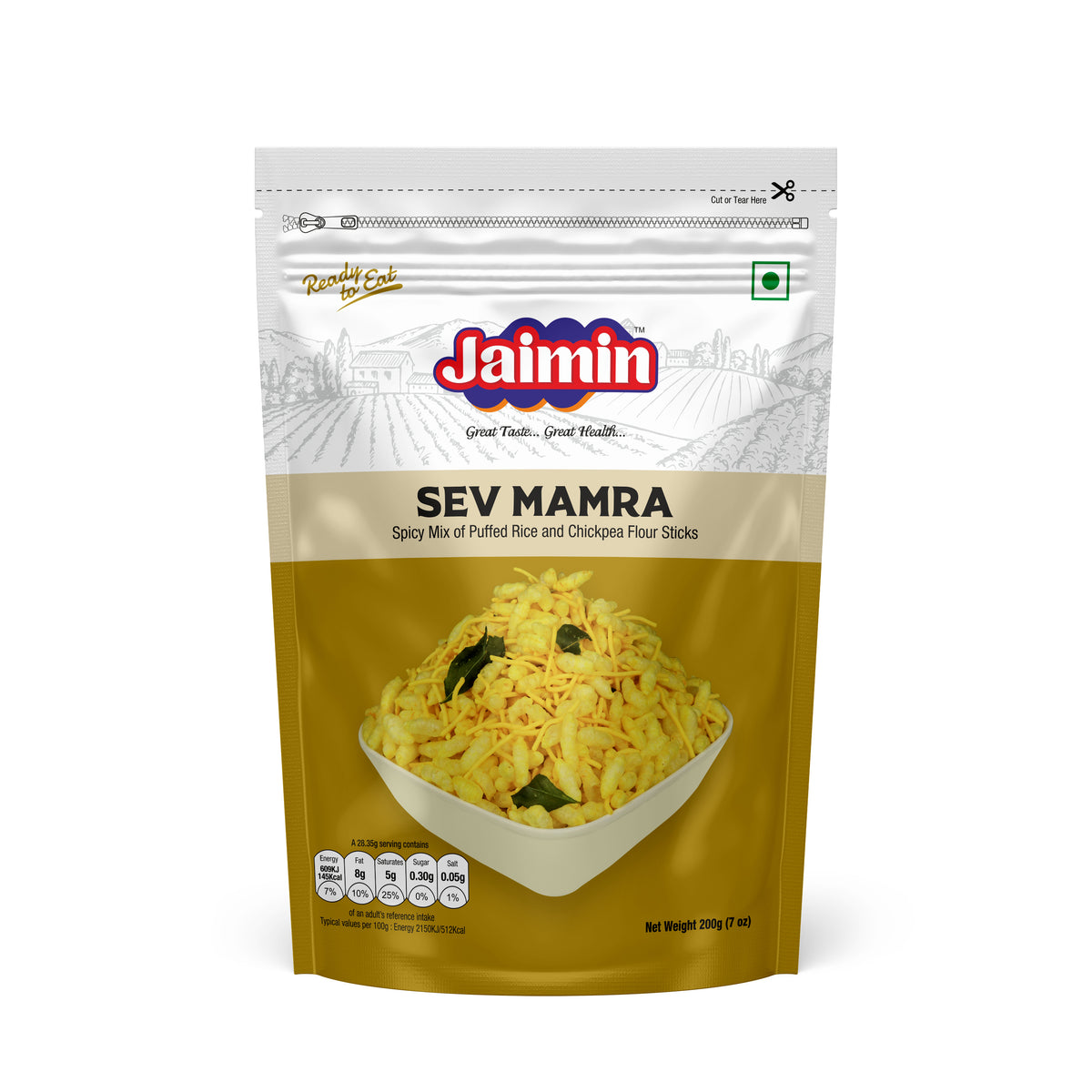 Jaimin Sev Mamra - 200g_1