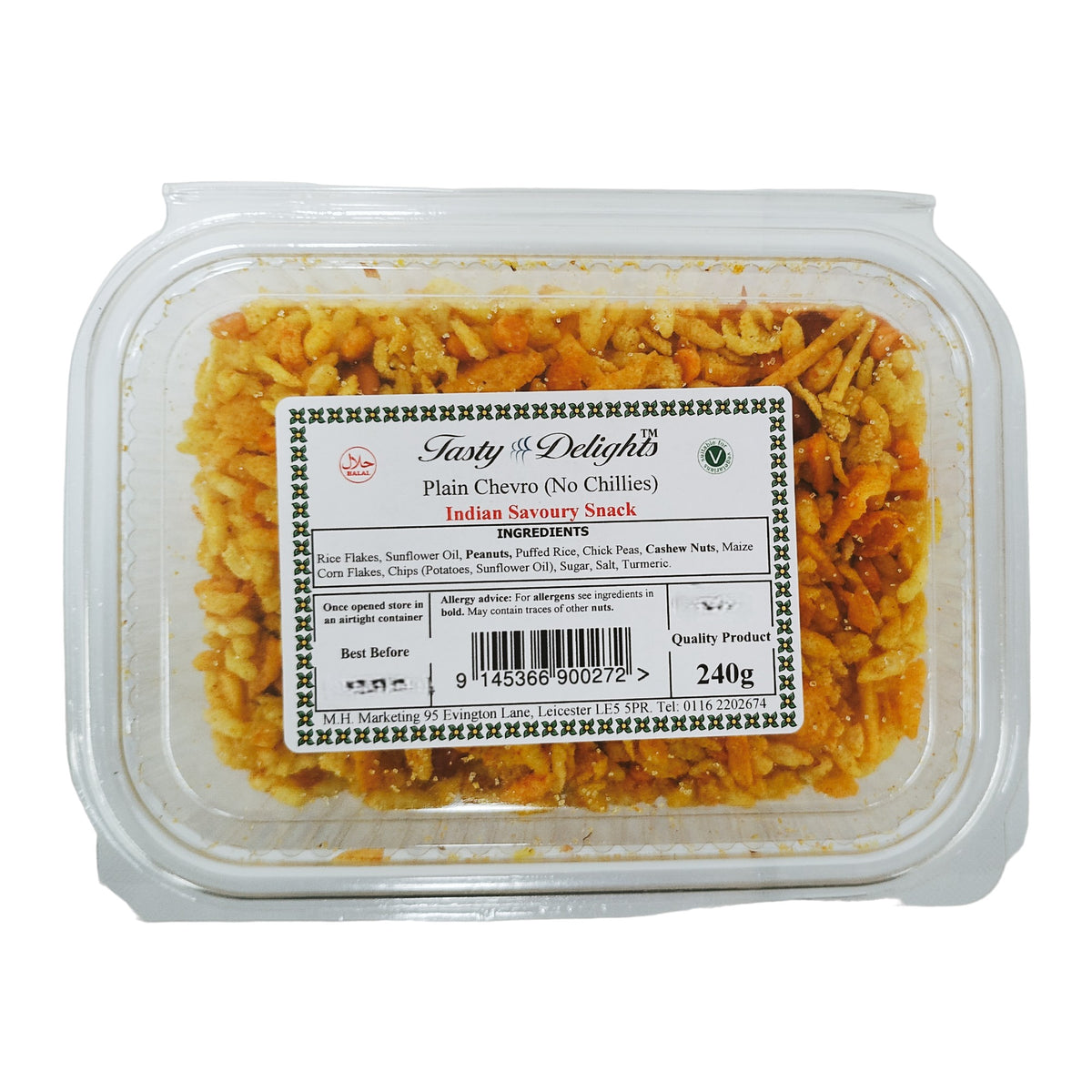 Tasty Delights Plain Chevro (No Chillies) - 240g_1