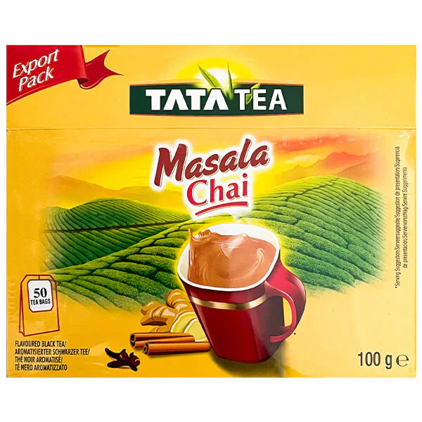 Tata Tea Masala Chai- (50 tea bags) - 100g_1