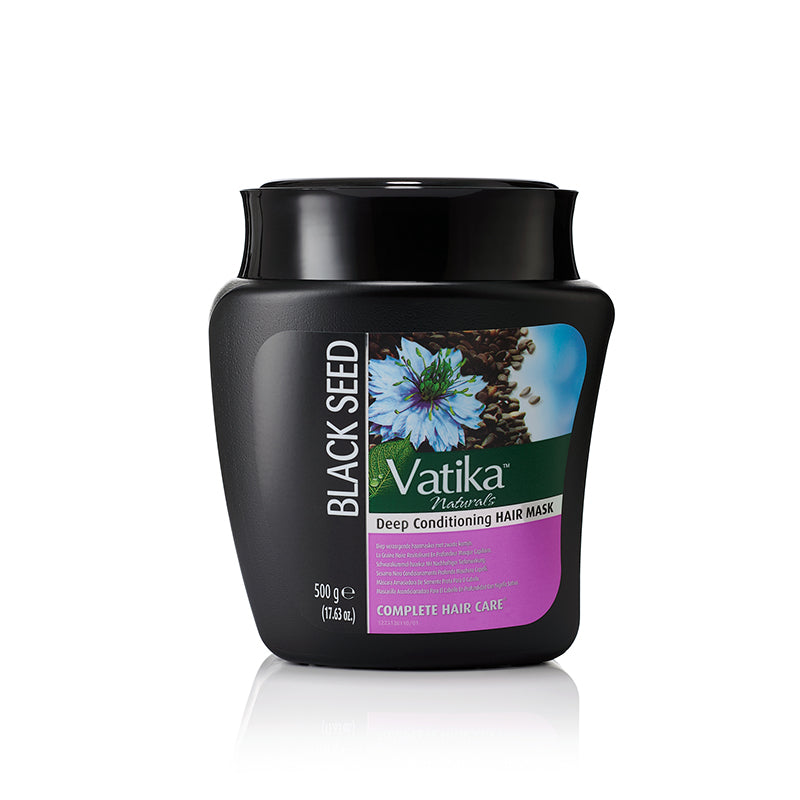 Dabur Vatika Naturals Black Seed Deep Conditioning Hair Mask - 500ml_1