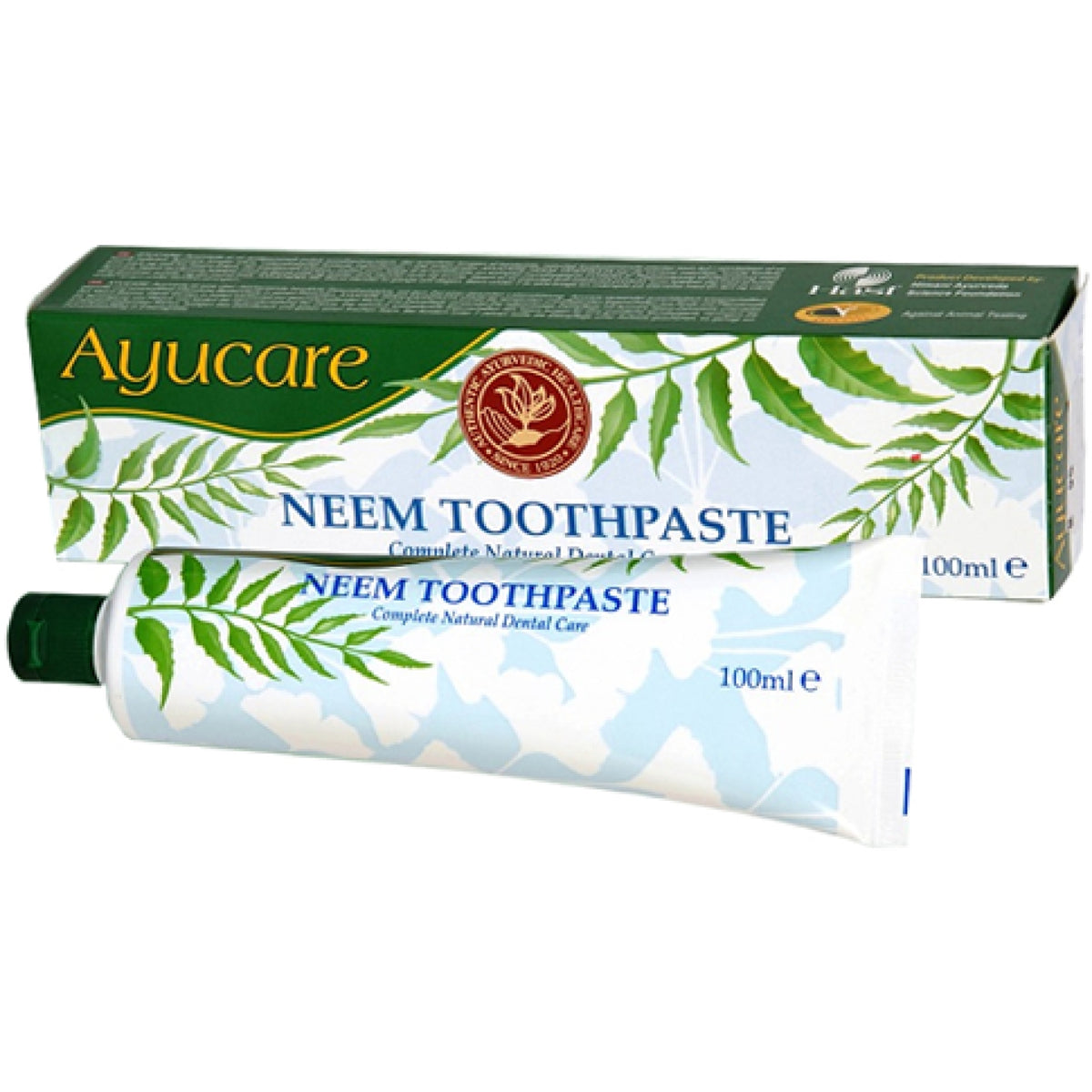 Ayucare Neem Toothpaste - 100ml_1