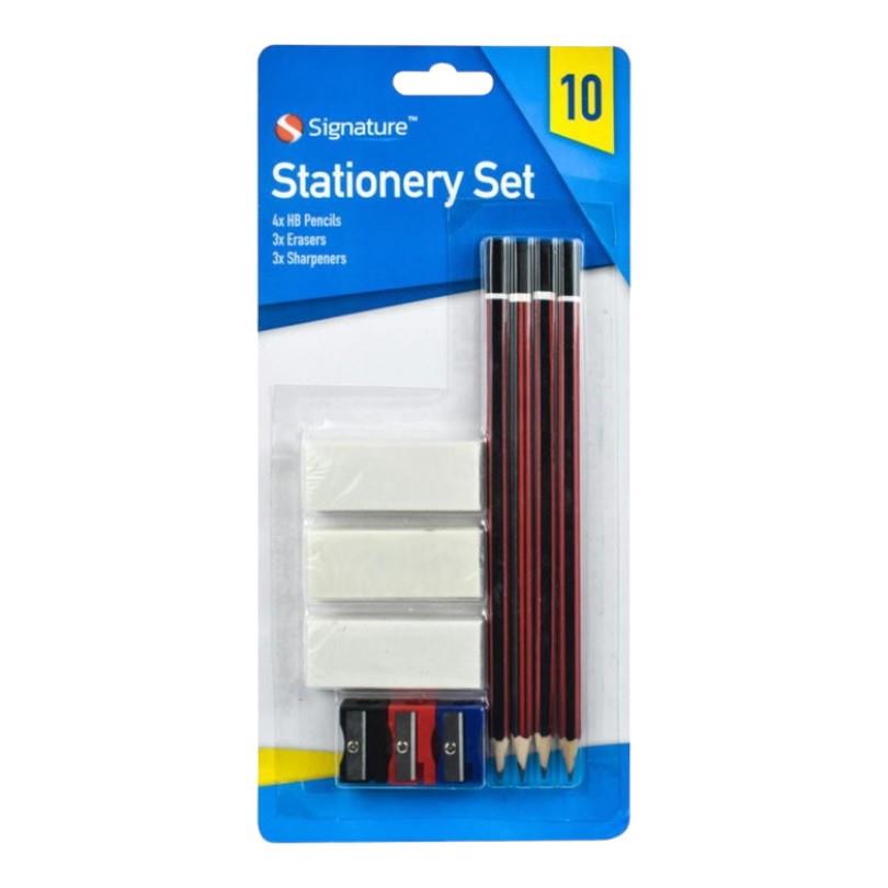Signature Stationery Set 10 Pack_1