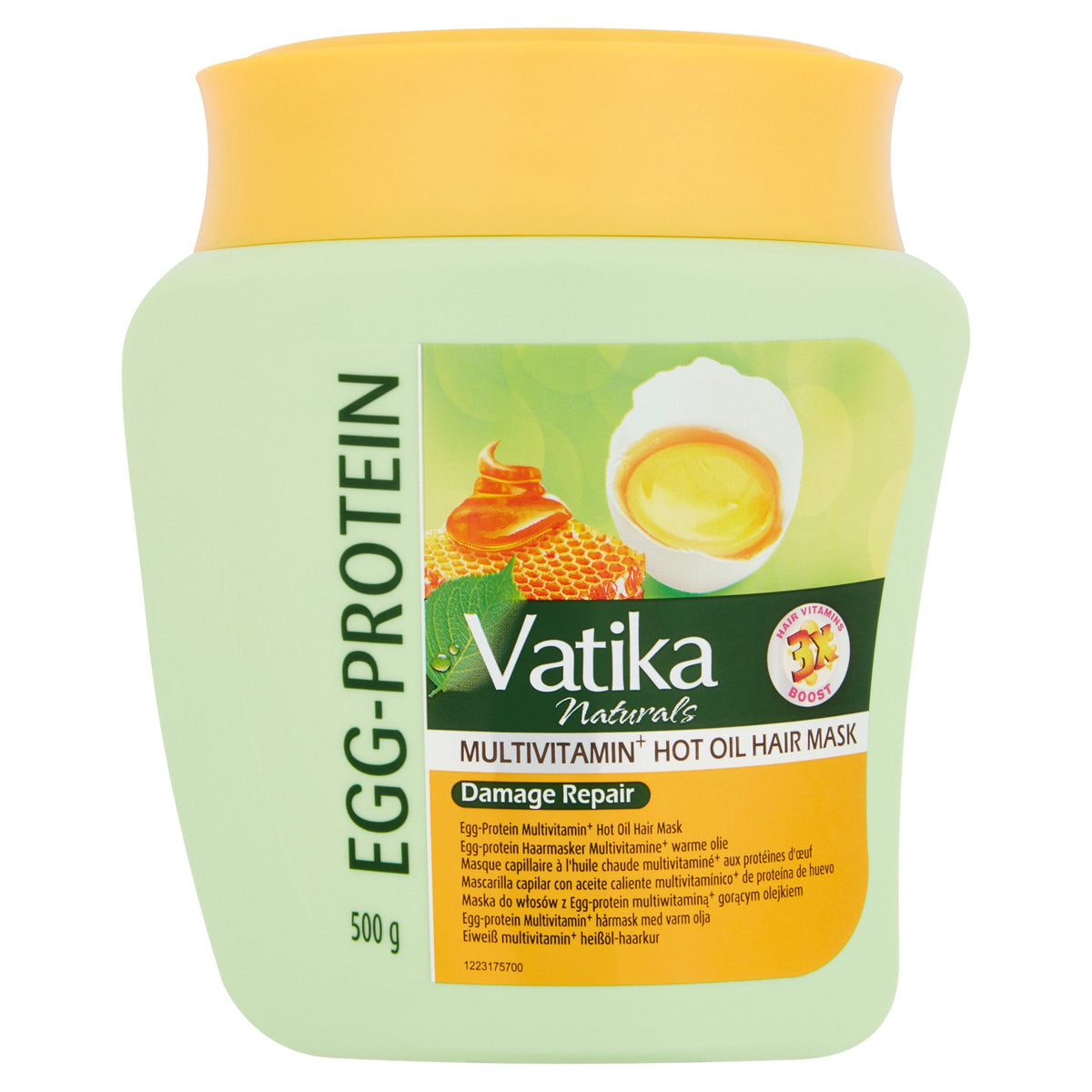 Dabur Vatika Egg Protein Hair Mask - 500g_1