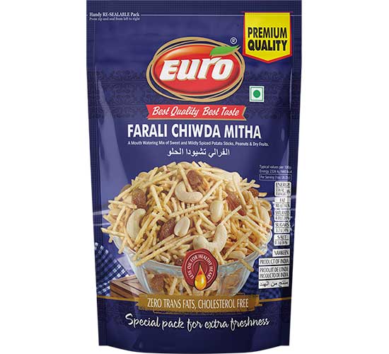 Euro Farali Chiwda Mitha - 350g_1