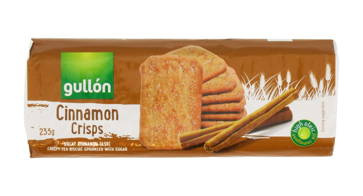 Gullon Cinnamon Crisps 235g_1