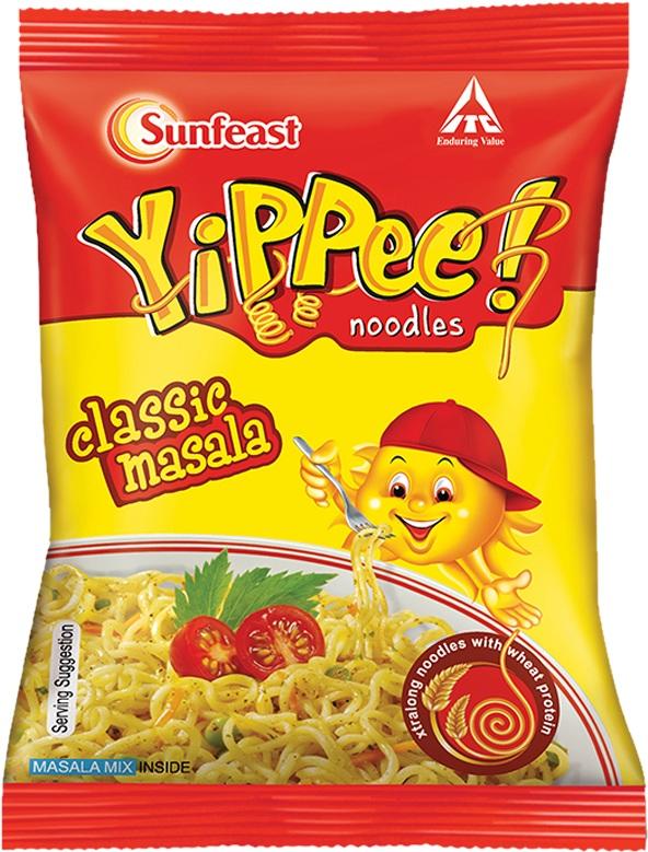 Sunfeast Yipee Classic Masala Noodles - 70g_1