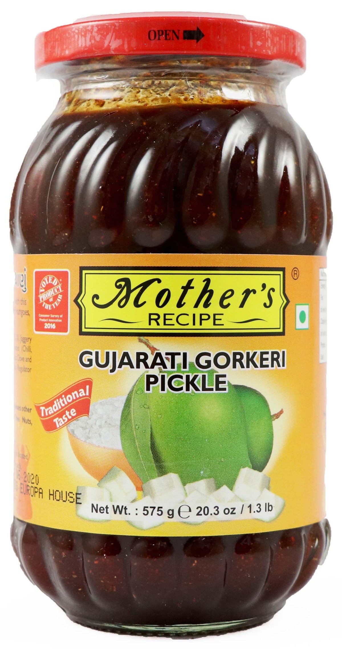 Mother's Recipe Gor Keri Pickle - 575g_1