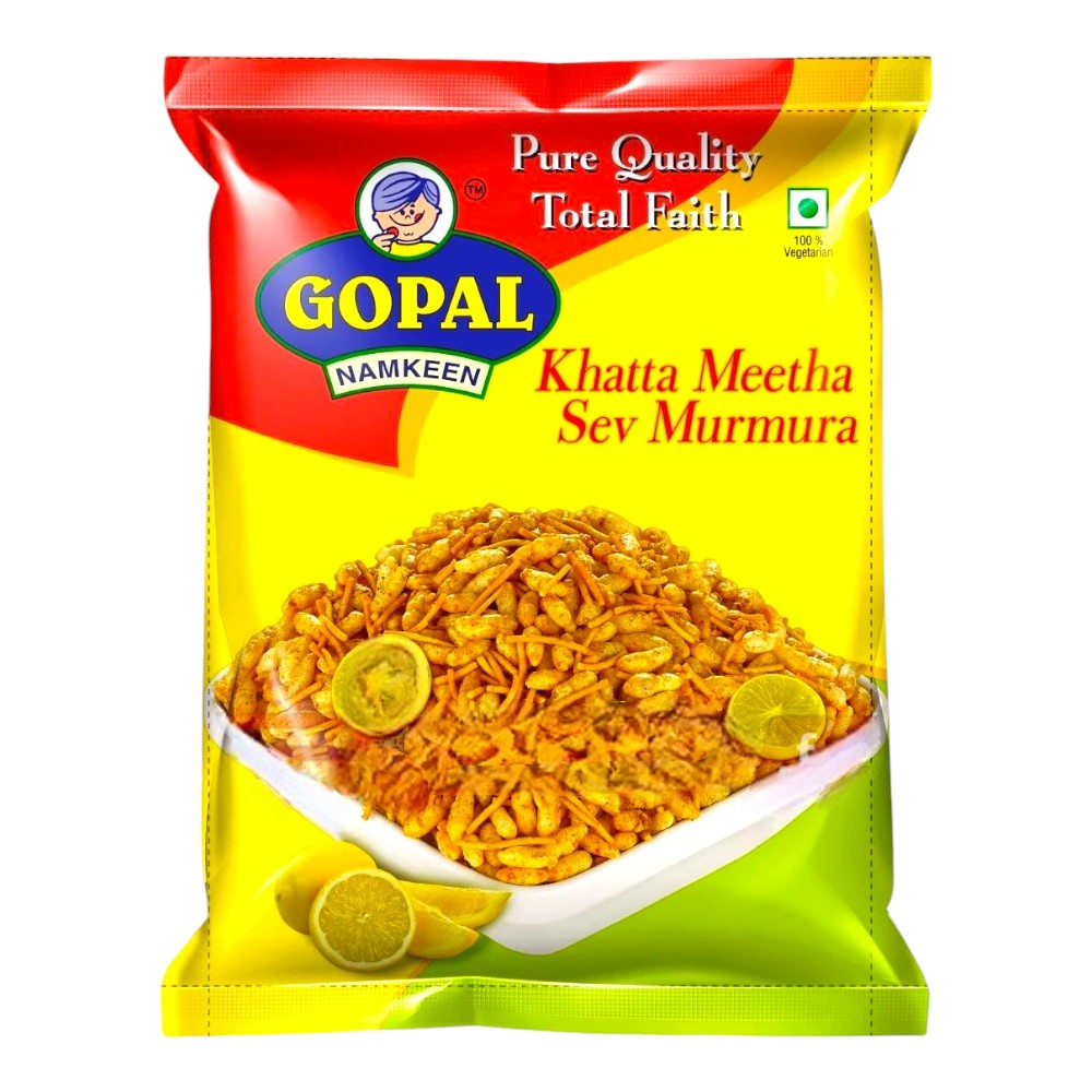 Gopal Khatta Meetha Sev Murmura - 250g_1