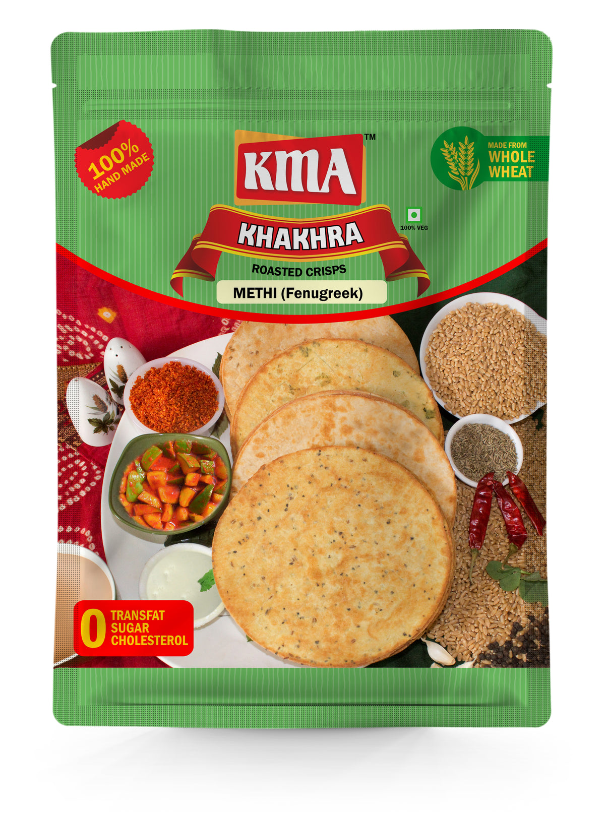 Kma Khakhra Methi - 200g_1