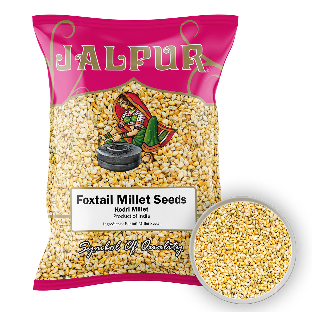 Jalpur Foxtail Millet Seeds (Kodri Millet)