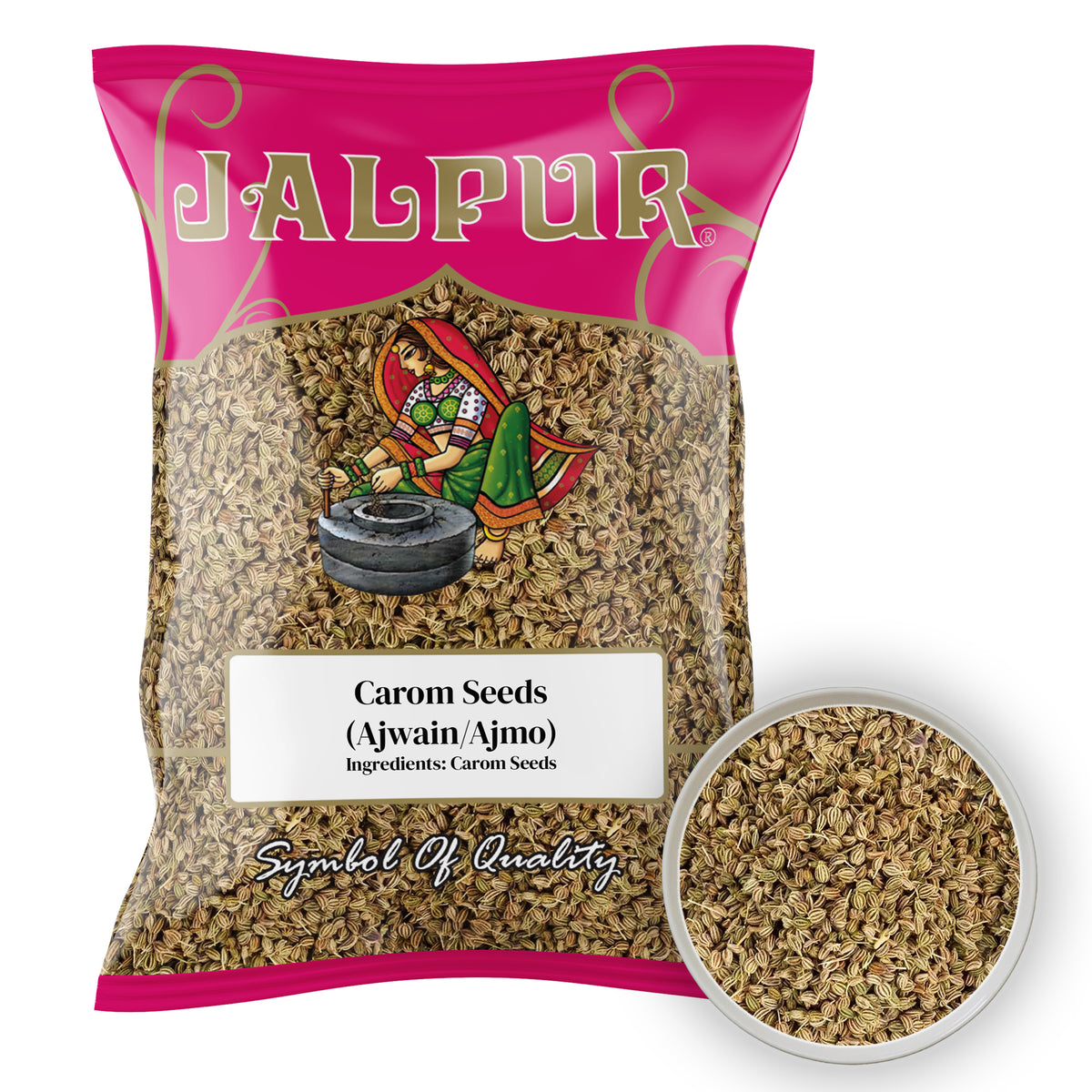 Jalpur Carom Seeds Ajwain (Ajmo)