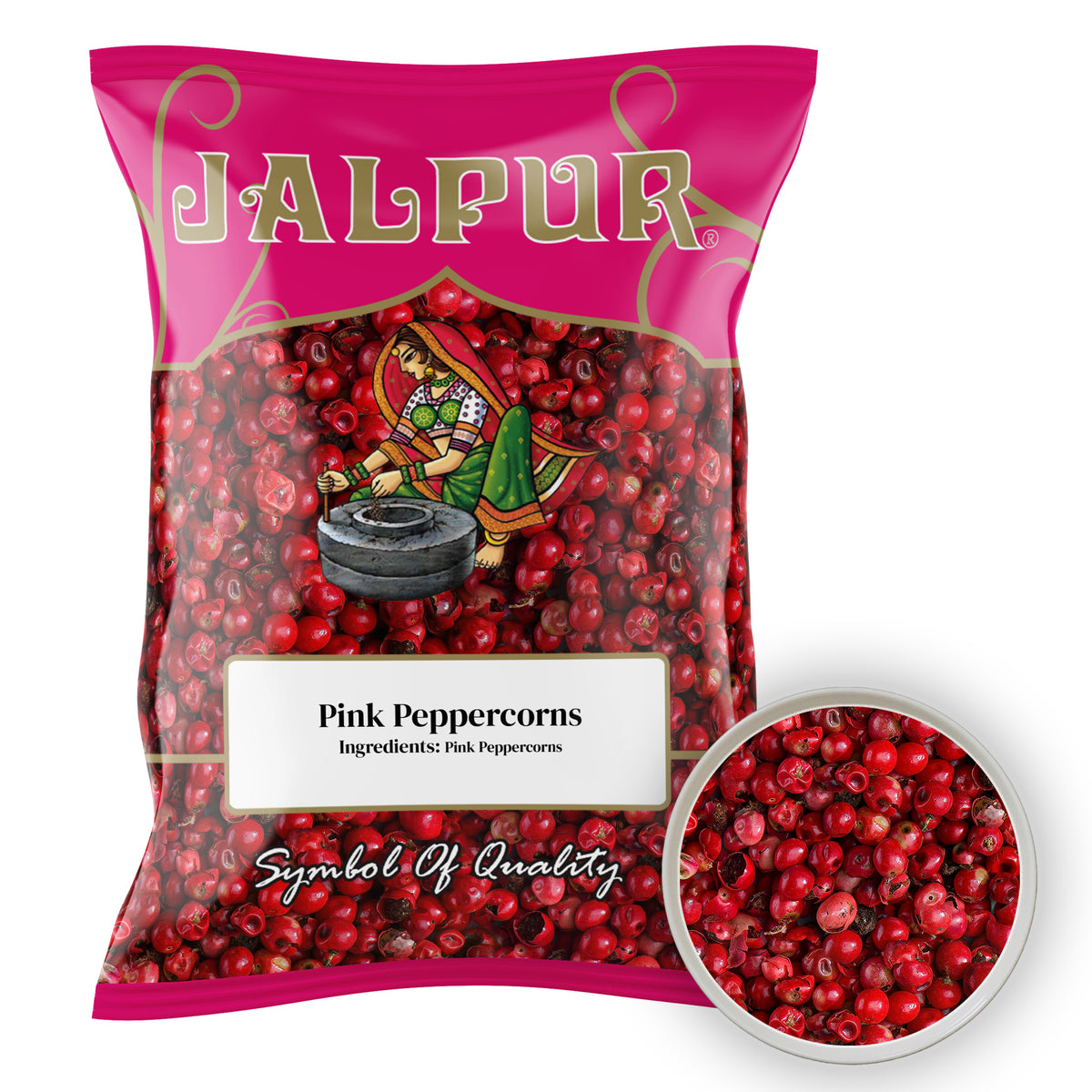 Jalpur Pink Peppercorns