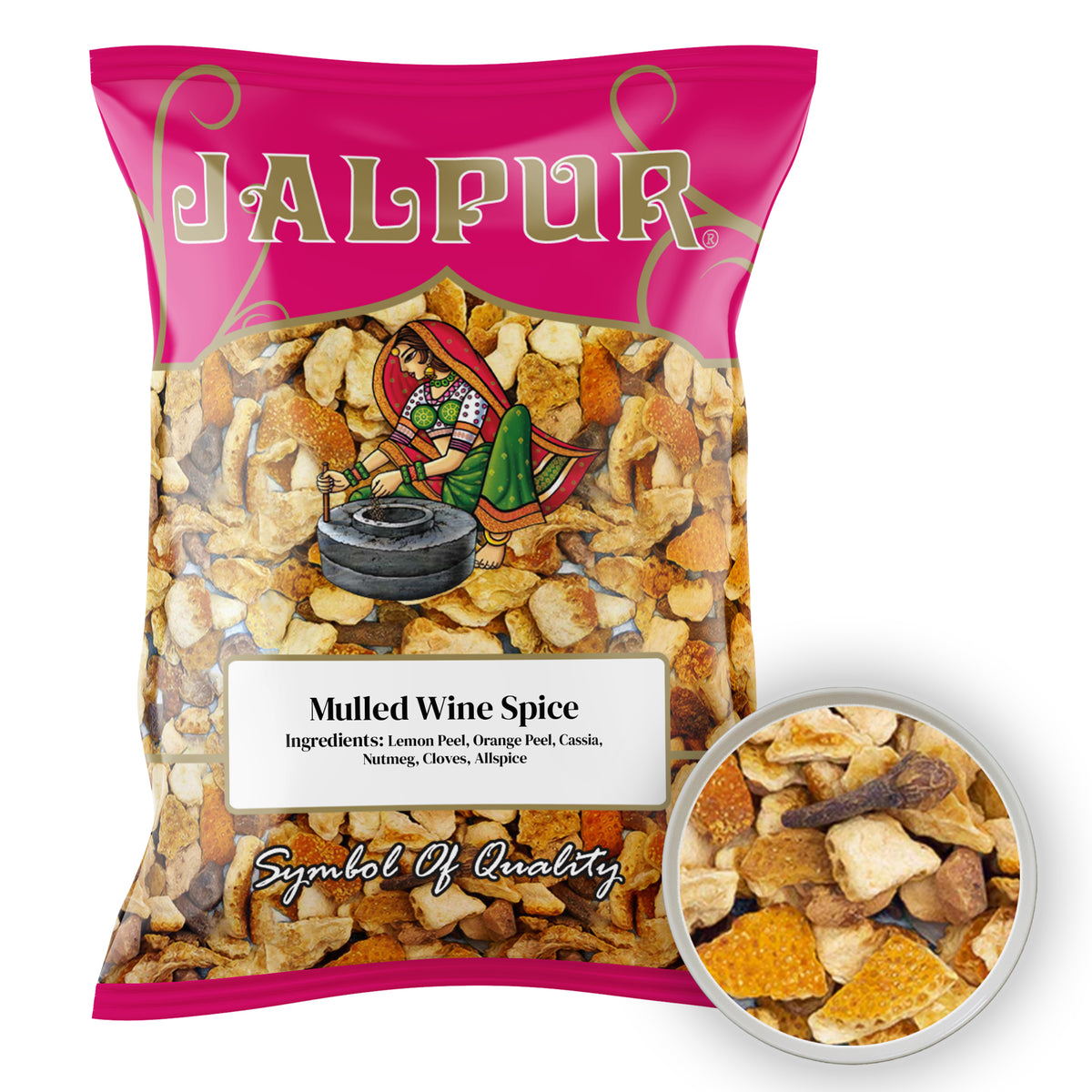 Jalpur Mulled Wine Mixed Spices
