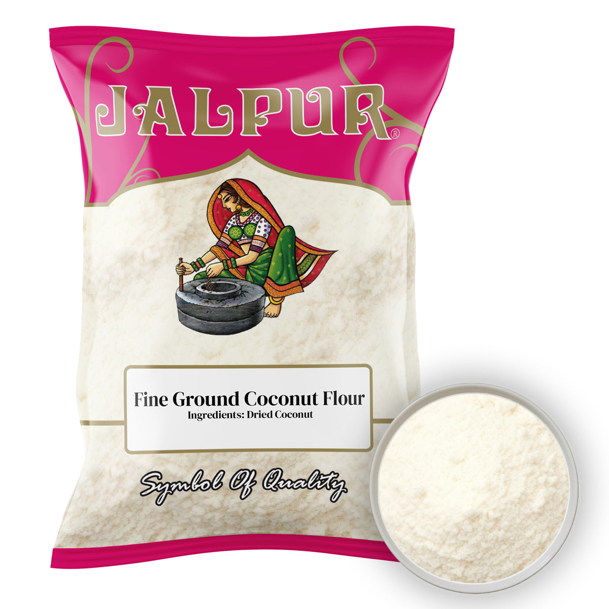 Jalpur Fine Ground Coconut Flour - 100g
