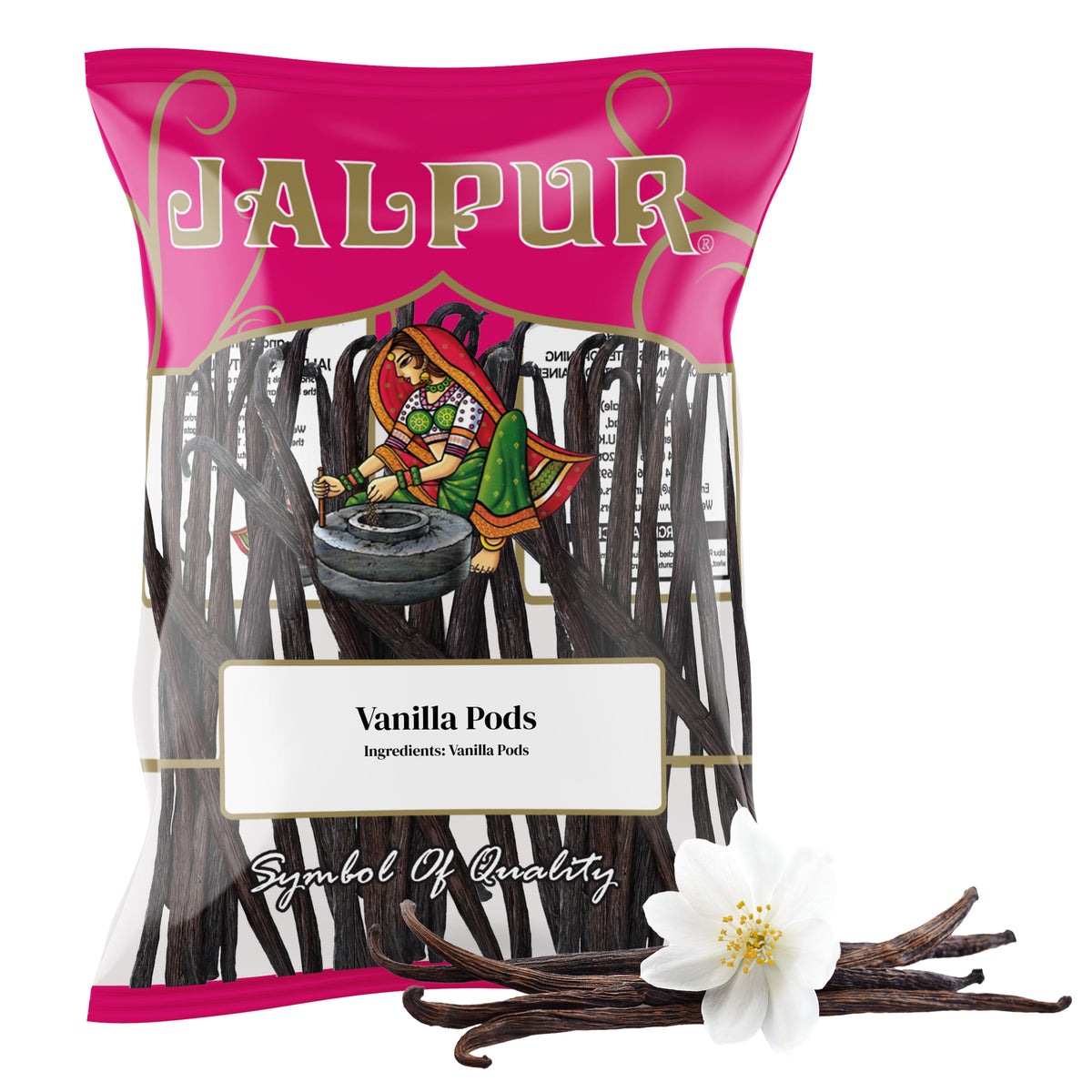 Jalpur Gourmet Madagascan Vanilla Pods (Vanilla Beans)