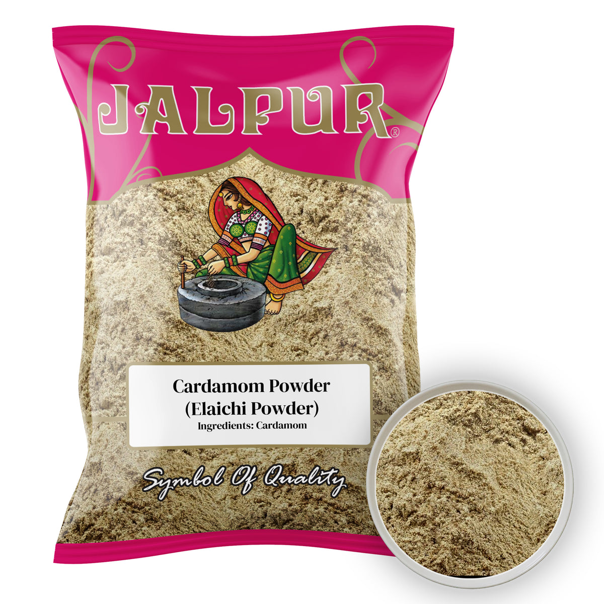 Jalpur Cardamom Powder - 100g
