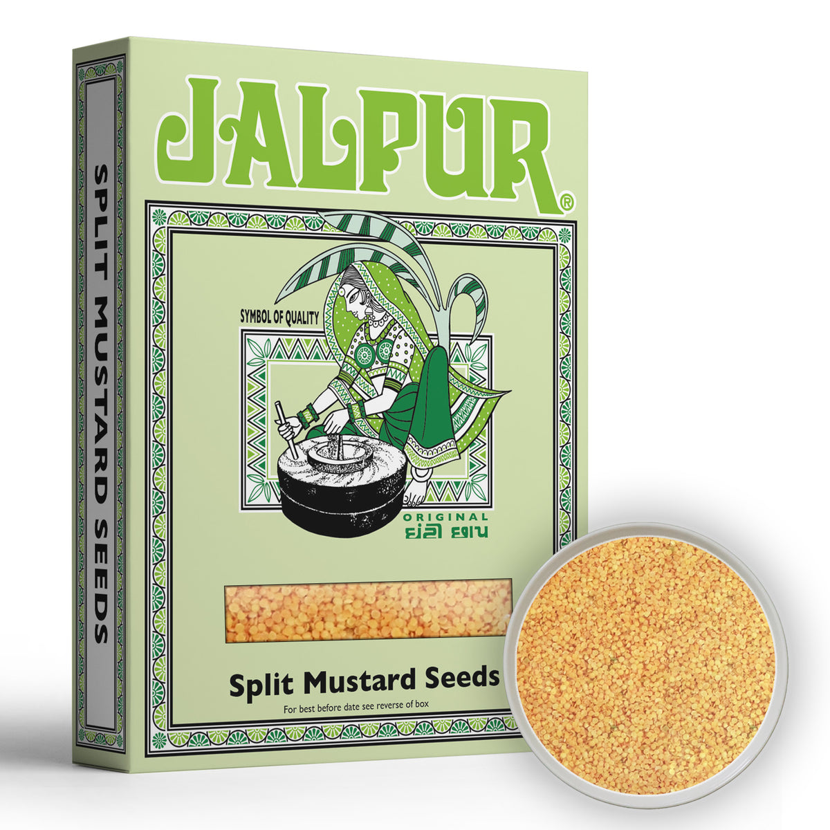 Jalpur - Split Mustard Seeds - 375g