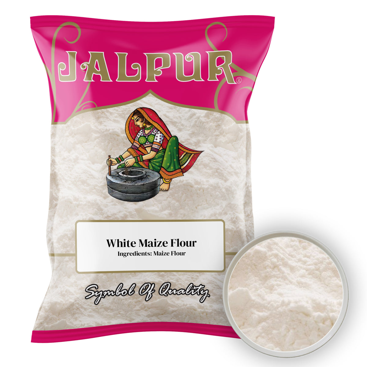 Jalpur White Maize Flour