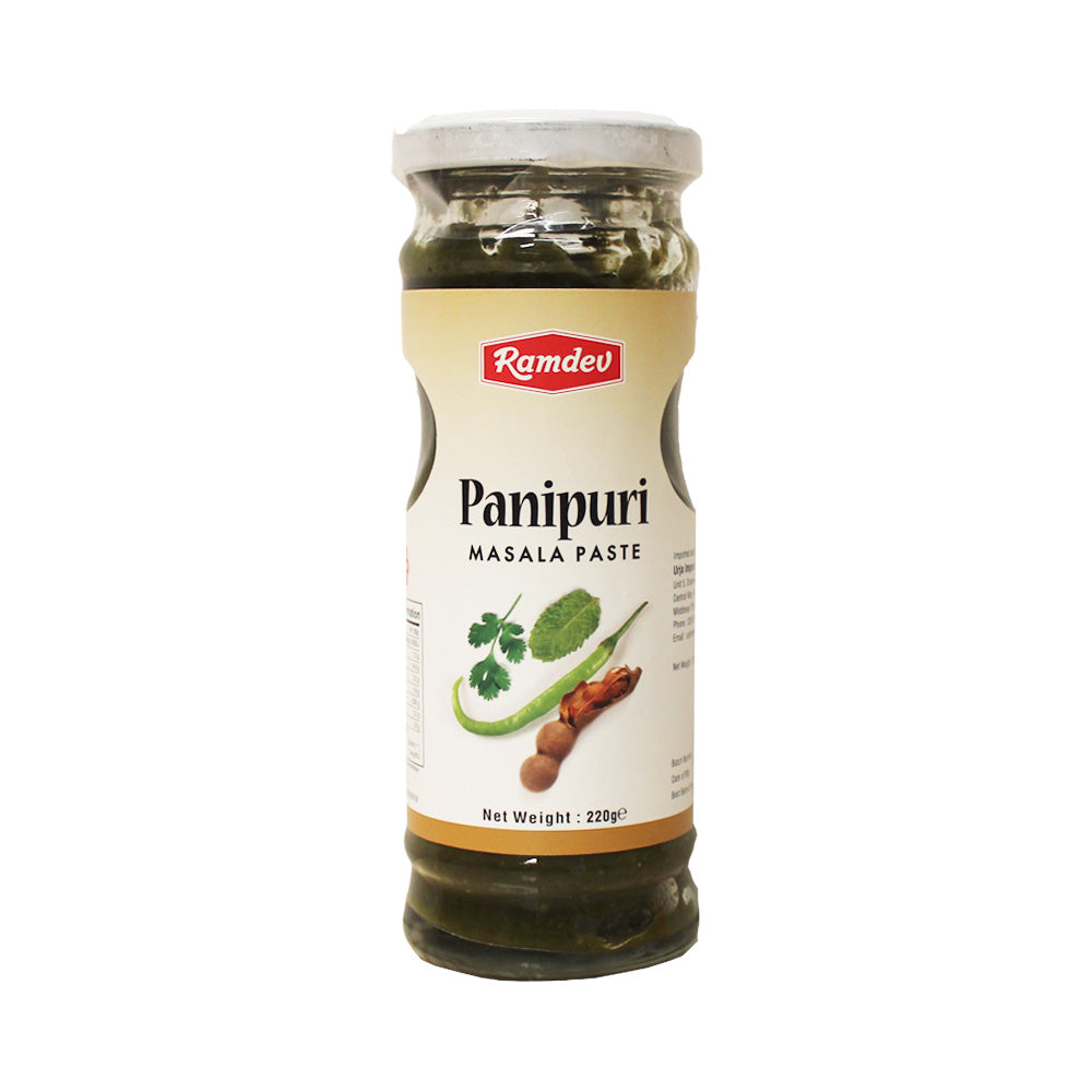 Ramdev PaniPuri Masala Paste - 220g_1