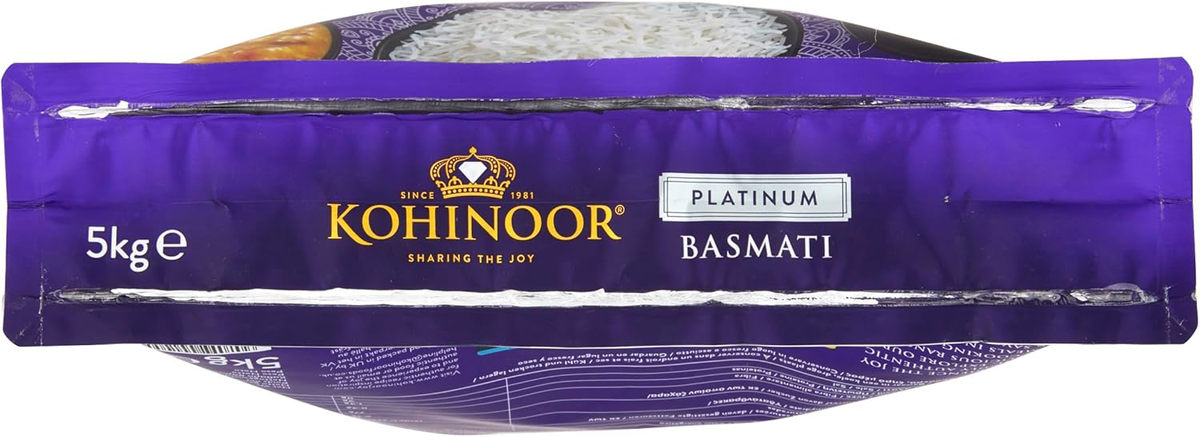 Kohinoor Platinum Basmati Rice
