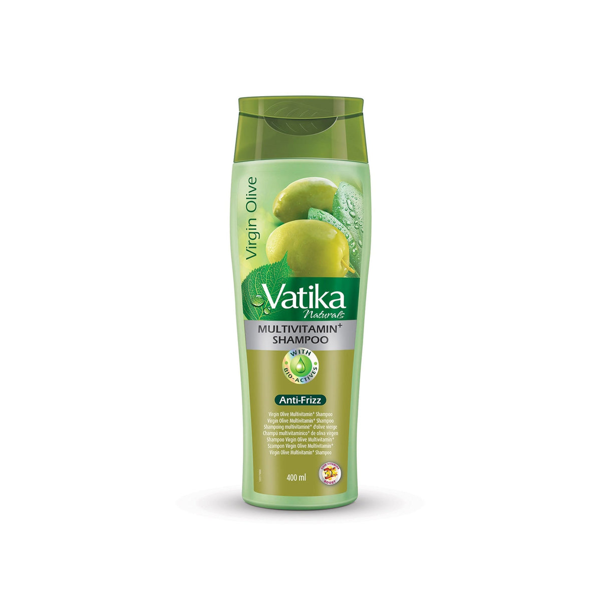 Vatika Multivitamin Shampoo Anti-Frizz Virgin Olive - 400ml_1