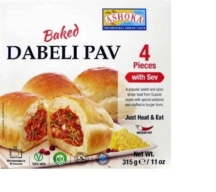 Ashoka - Frozen Baked Dabeli Pav - (4pcs) - 315g - Jalpur Millers Online