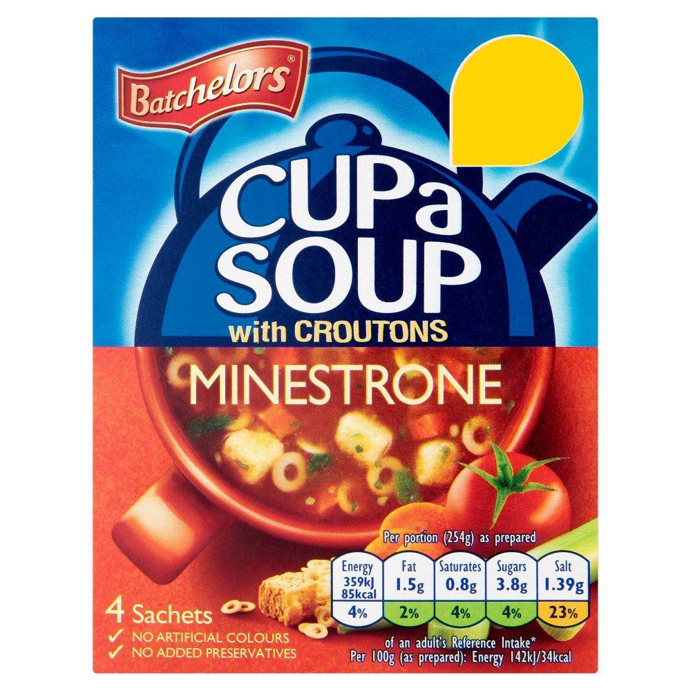 Batchelors Cup A Soup Minestrone - 94g - Jalpur Millers Online
