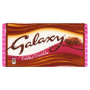 Galaxy Cookie Crumble Chocolate Block - 114g - Jalpur Millers Online