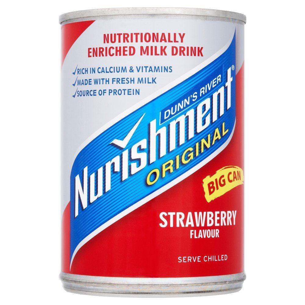 Dunn's River Nurishment Strawberry Flavour - 400g - Jalpur Millers Online