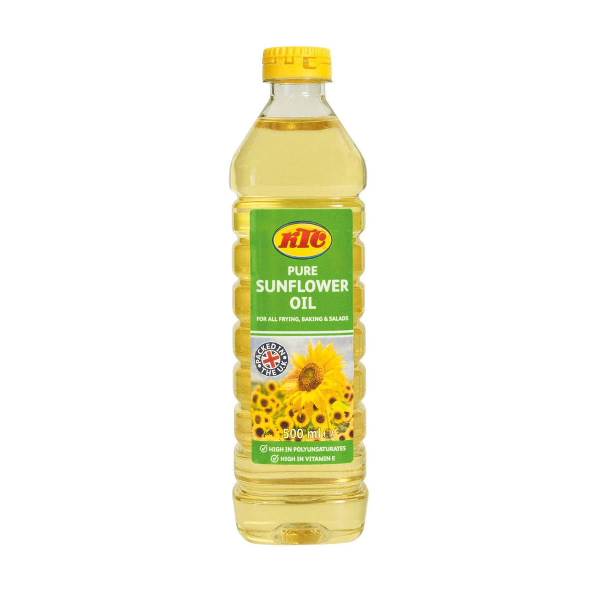 KTC - Sunflower oil - 500ml - Jalpur Millers Online