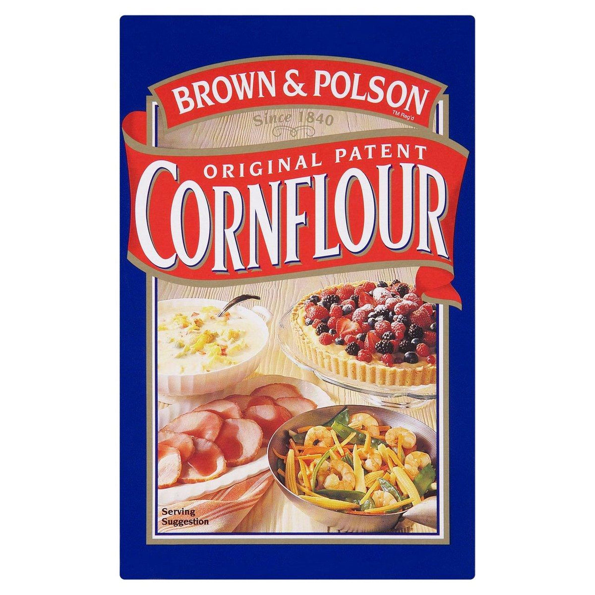 Brown & Polson - Original Patent Cornflour - 250g - Jalpur Millers Online