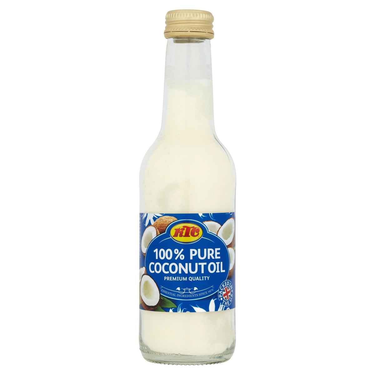 KTC Pure Coconut Oil - 250ml - Jalpur Millers Online