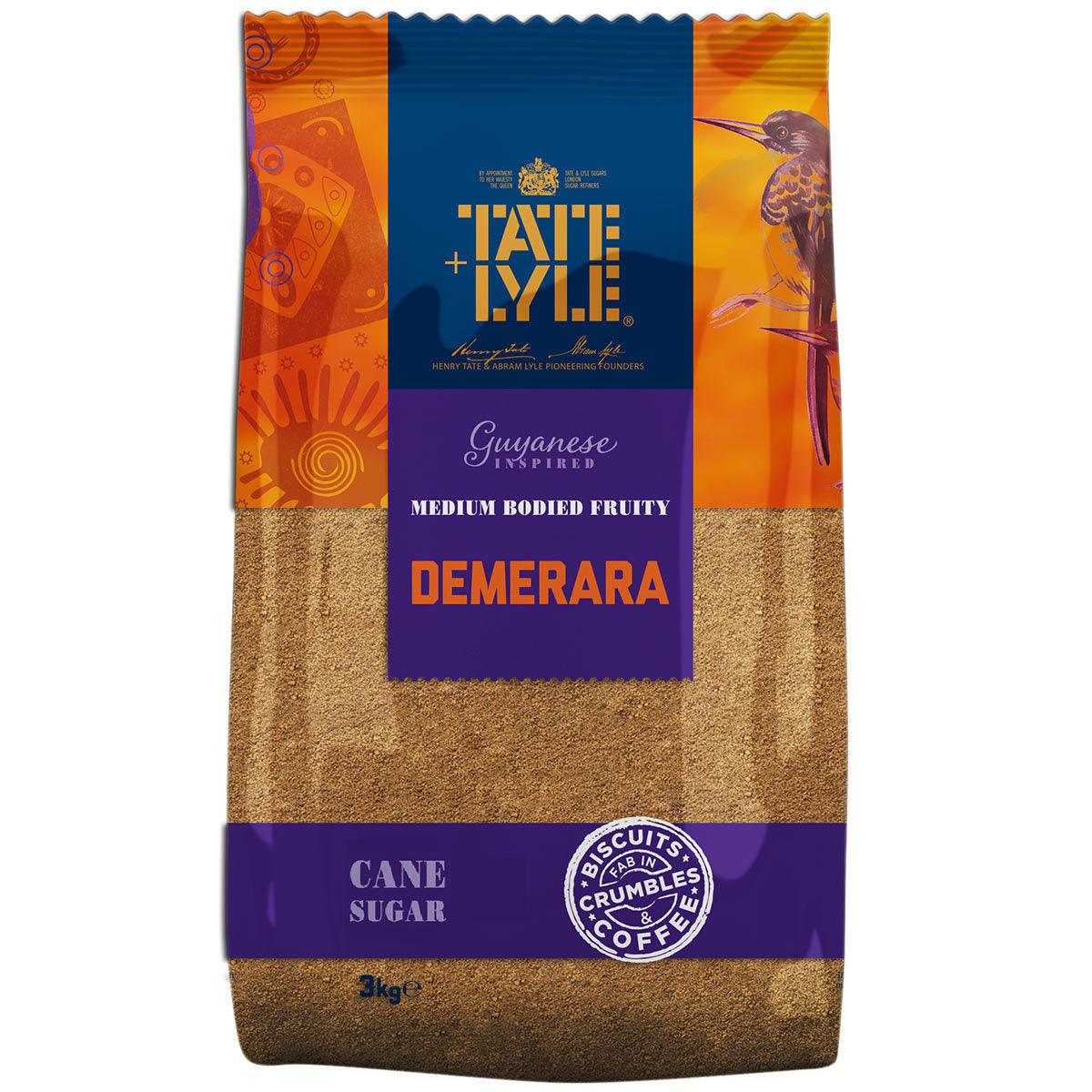 Tate & Lyle Demerara Sugar - 3kg - Jalpur Millers Online