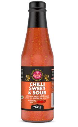 Timtom - Chilli Sweet & Sour Sauce (hot) - 350g - Jalpur Millers Online