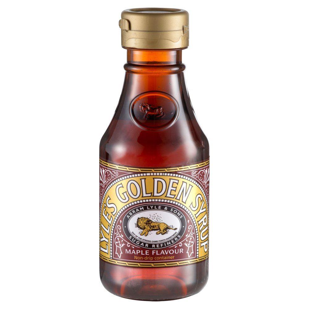 Lyles Maple Flavour Golden Syrup - 454g - Jalpur Millers Online
