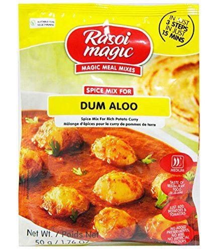 Rasoi Magic - Dum Aloo (potato curry mix) - 50g - Jalpur Millers Online