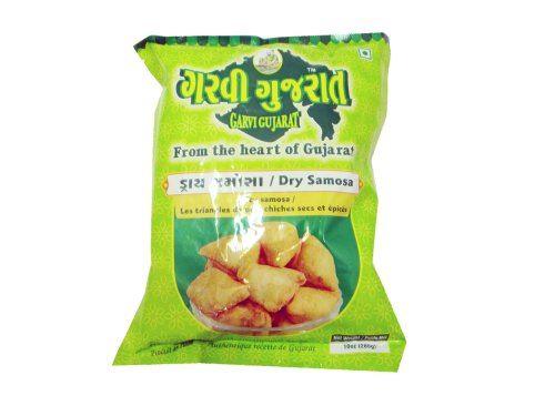 Garvi Gujarat - Spicy Samosa (Dry Samosa) - 285g - Jalpur Millers Online