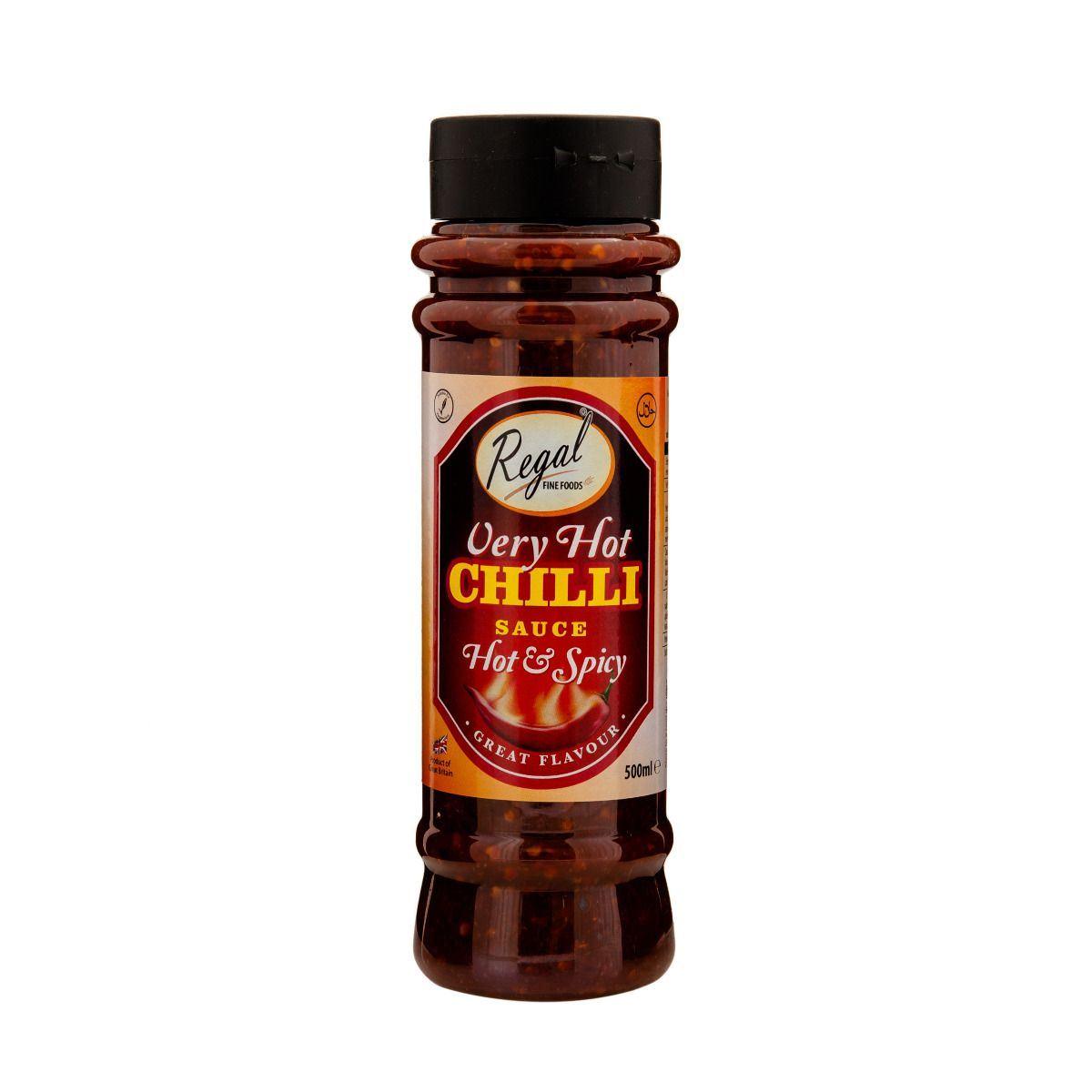 Regal - Very Hot Chilli Sauce - (hot & spicy) - 500ml - Jalpur Millers Online