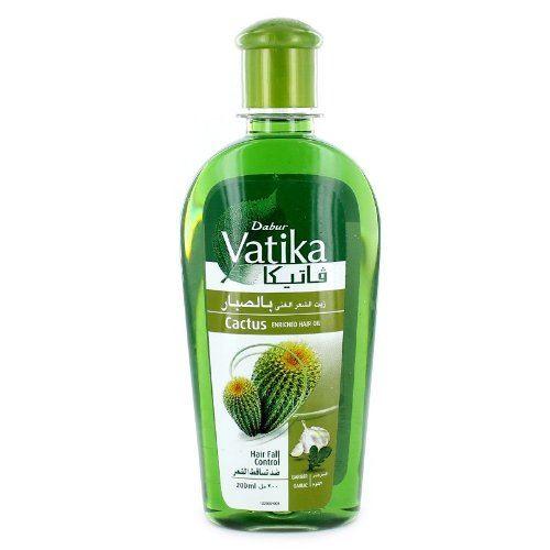 Vatika Cactus Enriched Hair Oil - 200ml - Jalpur Millers Online