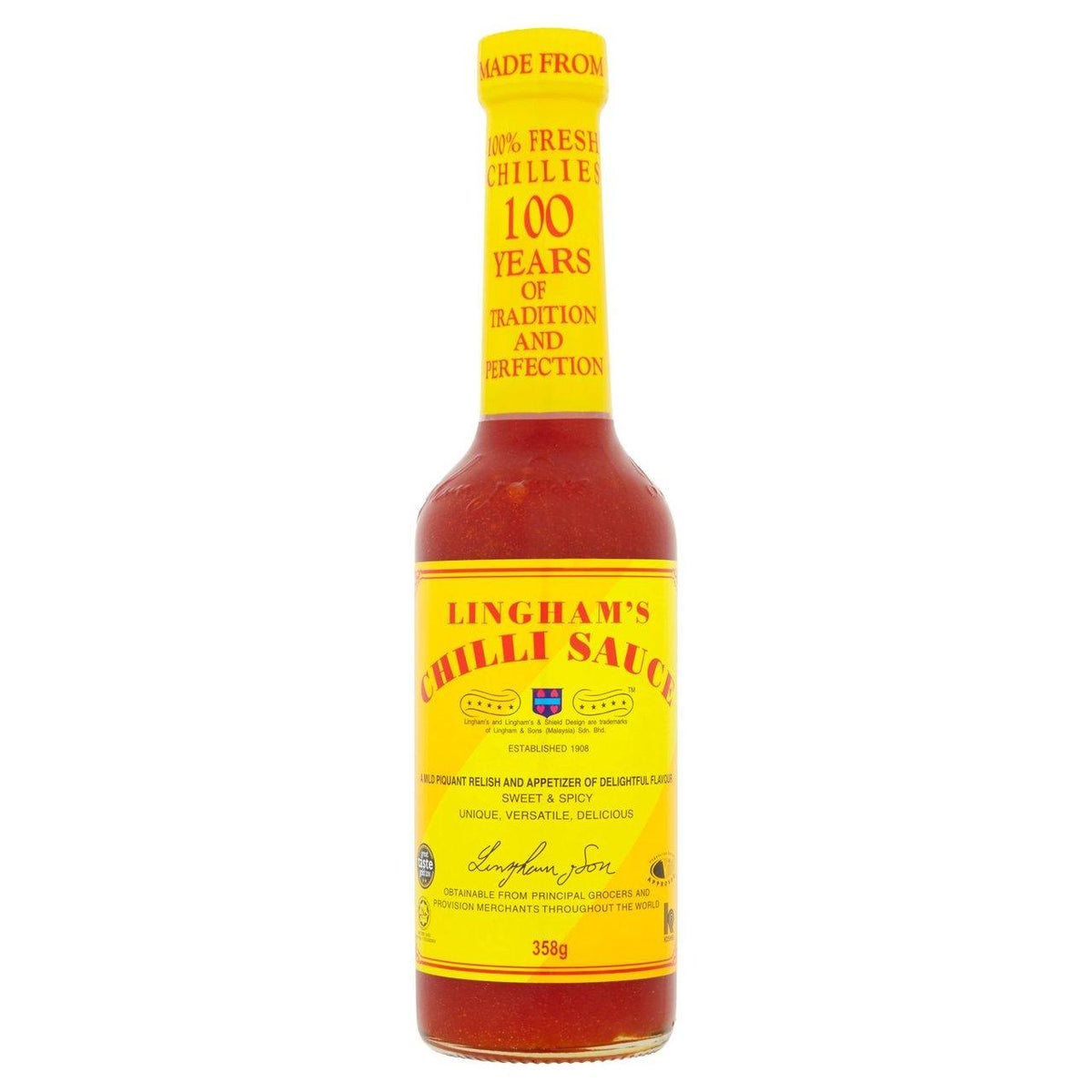 Lingham - Chilli Sauce - 358g - Jalpur Millers Online