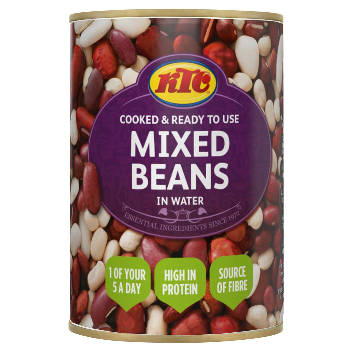 KTC - Mixed Beans (in water) - 400g - Jalpur Millers Online