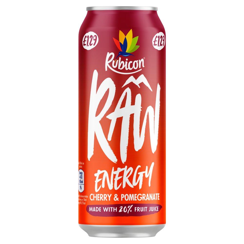 Rubicon - Raw Energy Cherry & Pomergrante - 500ml - Jalpur Millers Online