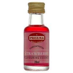 Preema Strawberry Flavouring Essence - 28ml - Jalpur Millers Online