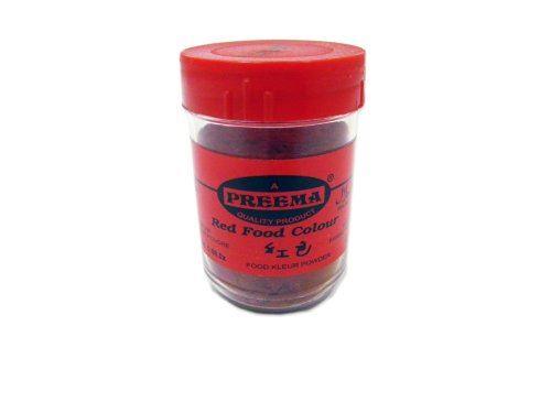 Preema Red Food Colour - 25g - Jalpur Millers Online